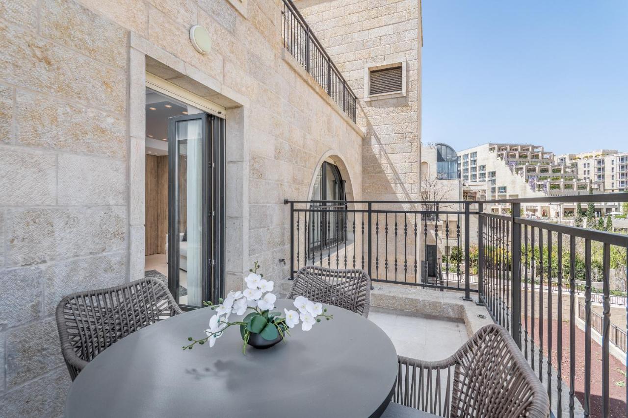 Next The Old City - 5 Stars Apartment - David Village Jerusalén Exterior foto