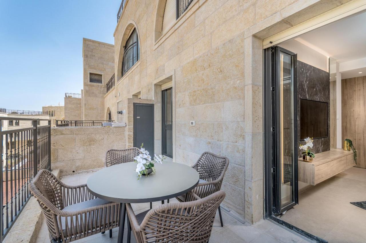 Next The Old City - 5 Stars Apartment - David Village Jerusalén Exterior foto